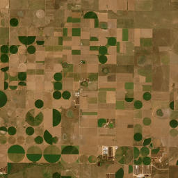 U.S. 385, Hereford, TX 79045, USA Satellite Map