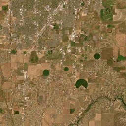 1423 Southwest 61st Street, Amarillo, TX Satellite Map