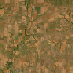 U.S. 183, Hobart, OK 73651, USA Satellite Map