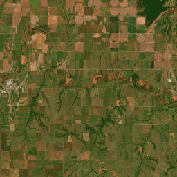 N2460 Road, Carnegie, OK 73015, USA Satellite Map