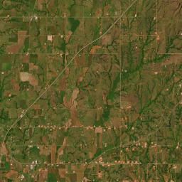 Arena Road Chickasha OK 73018 America Satellite Map