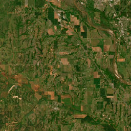 Interstate 35, Washington, OK 73093 Satellite Map