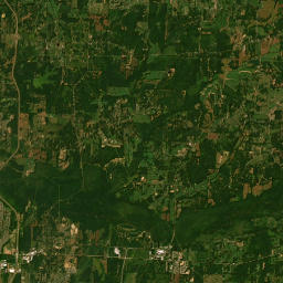 210 Hewlett Drive, Rossville, TN 38066, USA Satellite Map