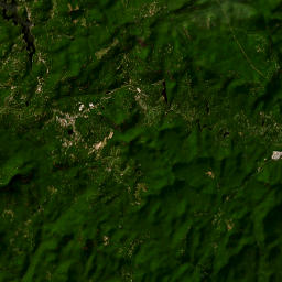 U.S. 64, Nantahala National Forest, Sapphire Satellite Map
