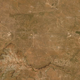 Interstate 40 Frontage Road, Santa Rosa Satellite Map