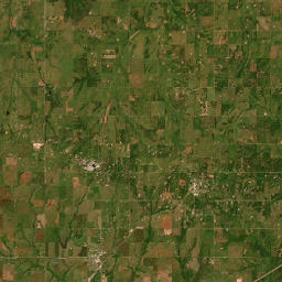 101-103 Main Street Cement OK Satellite Map