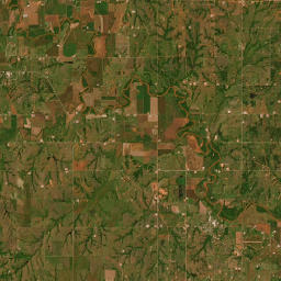 Cottonwood Road, Chickasha, OK 73018 Satellite Map