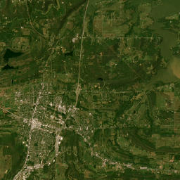 708 West Gene Stipe Boulevard, McAlester, OK Satellite Map