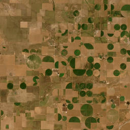 3900 Farm to Market 1057, Hereford, TX Satellite Map