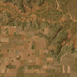 FM285 Wayside TX 79094 America Satellite Map