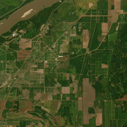 1424-1674 Tecumseh Bluff Hernando MS Satellite Map