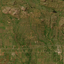 State Highway 49 Scenic, Lawton, OK  Satellite Map