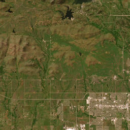 20059 OK-49 Scenic Lawton OK Satellite Map