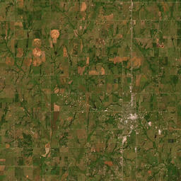 Blackburn Road, Central High, OK 73055 Satellite Map