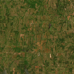 Main Street, Bray, OK 73055 Satellite Map