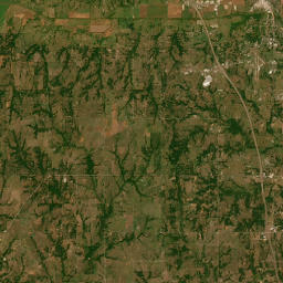 3112 Grant Avenue, Pauls Valley, OK Satellite Map