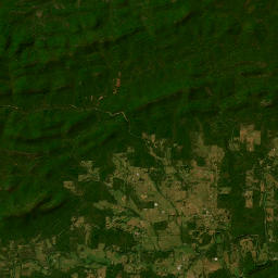 Ouachita National Forest 1075 Arkansas 88 Satellite Map