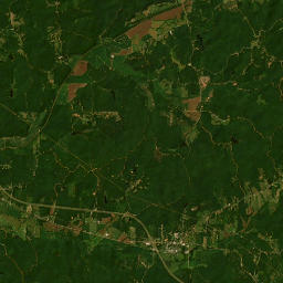 U.S. 78, Holly Springs National Forest Satellite Map