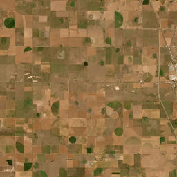 Marshall Formby Memorial Highway Tulia TX Satellite Map