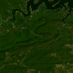 North Miles Road, Ouachita National Forest, Bonnerdale, AR Satellite Map