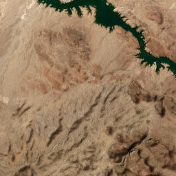 Desert Hawk Drive, Lake Havasu City, AZ Satellite Map