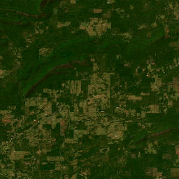 Monistary Ridge, Ouachita National Forest Satellite Map