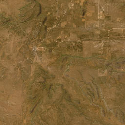 100-198 Franklin Street, Corona, NM 88318 Satellite Map