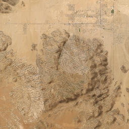 9697 Utah Trail, Twentynine Palms, CA Satellite Map