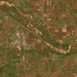 1801-1999 Daniels Rd Burkburnett TX Satellite Map