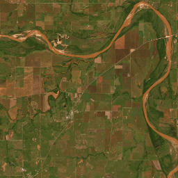 Texas 79 Byers TX 76357 America Satellite Map