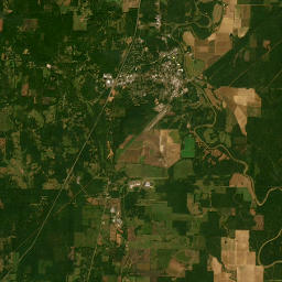 AR-51 Arkadelphia Arkansas Satellite Map