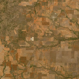 7th Street, Crowell, TX 79227, USA Satellite Map