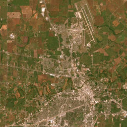 1307-1399 Taylor St Wichita Falls TX Satellite Map