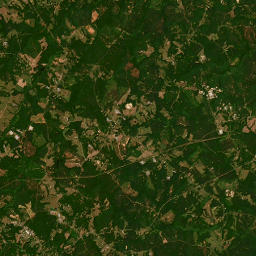 1522 Comer Road, Comer, GA 30629, USA Satellite Map