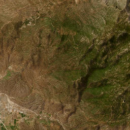 Banning-Idyllwild Panoramic Highway, San Bernardino National  Satellite Map