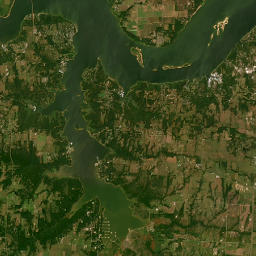 Cemetary Road, Pottsboro, TX 75076 Satellite Map