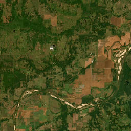 11037-11065 Texas 78, Ravenna, TX Satellite Map