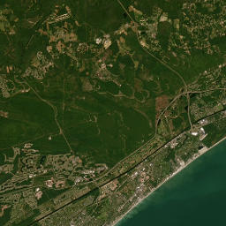 10843 Kings Road, Myrtle Beach, SC Satellite Map