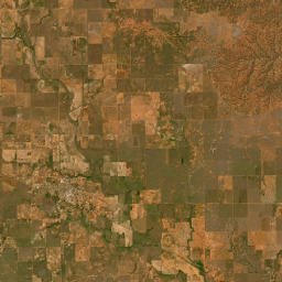 500-598 Denver Avenue, Spur, TX Satellite Map