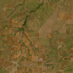 257-317 Cedar Street, Megargel, TX 76370 Satellite Map