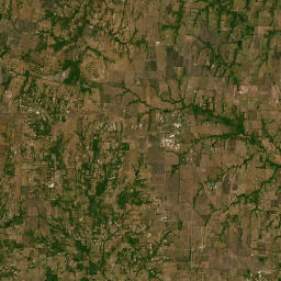FM898 Whitewright TX 75491 Satellite Map