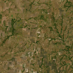 12900-14098 County Road 7, Celina, TX Satellite Map