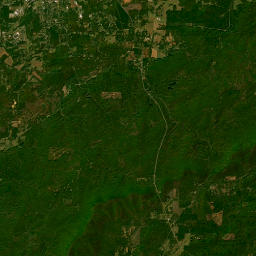 3613 Woolfolk Road, Talladega, AL 35160 Satellite Map