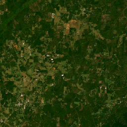88601-88657 State Route 9 Lineville AL Satellite Map