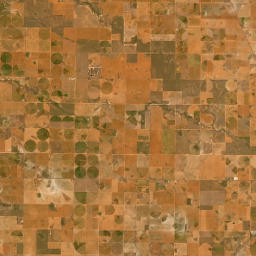 1100-1148 Ranch Road 2196, Brownfield, TX Satellite Map