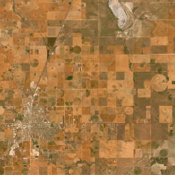 400-598 North 2nd Street Brownfield TX Satellite Map