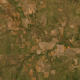 US-380 Newcastle TX 76372 America Satellite Map