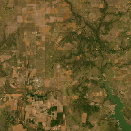 Belknap Circle Newcastle TX 76372 Satellite Map