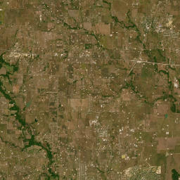 101-117 East Bailey Street, Ponder, TX Satellite Map