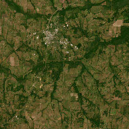 Texas 24 Commerce TX 75428 America Satellite Map